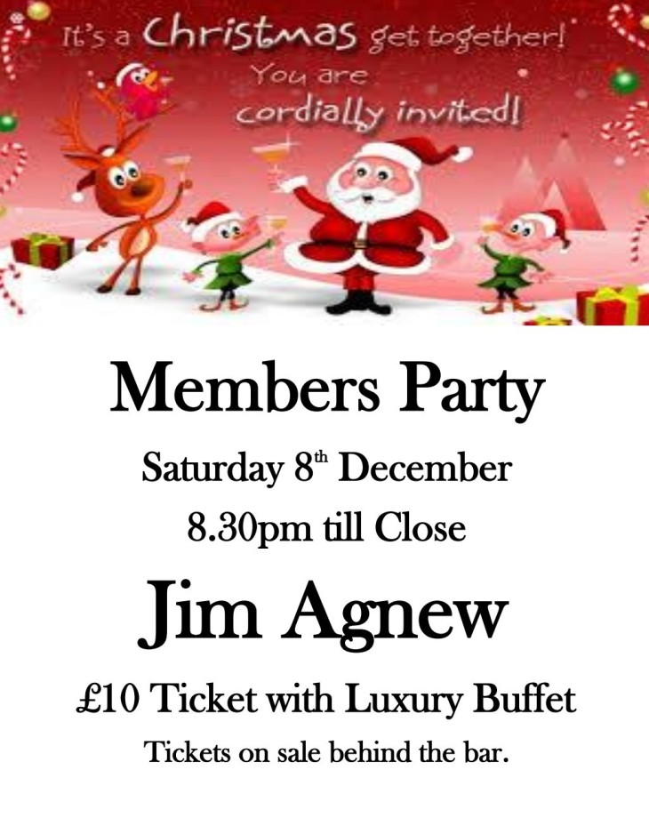 Members Christmas Party 