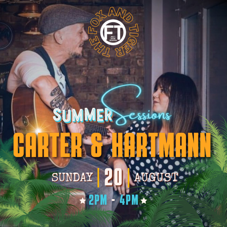 Carter & Hartmann | Summer Sessions