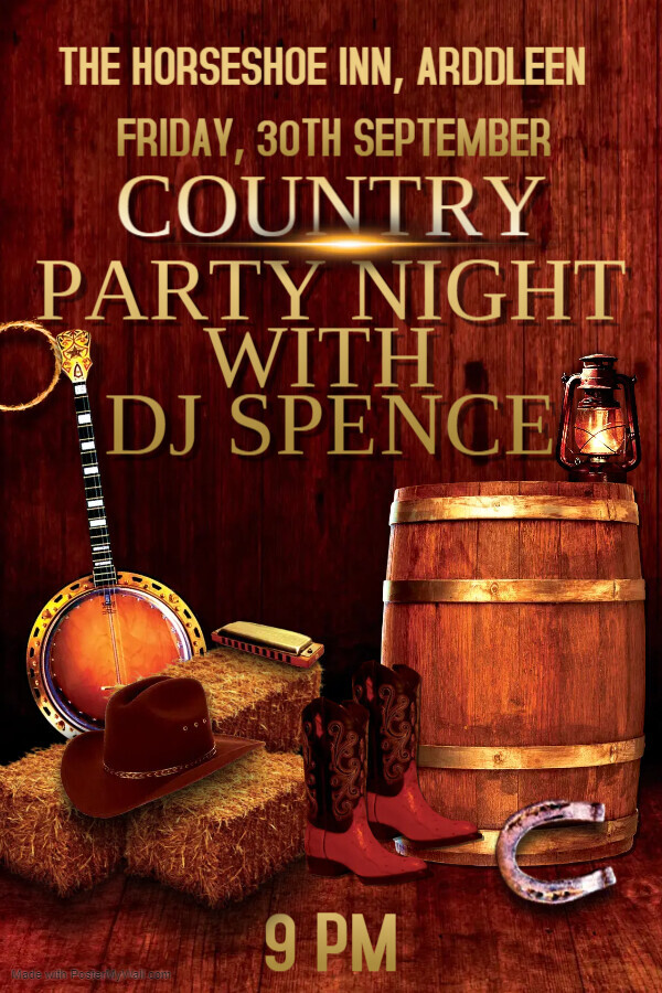 Country Party Night