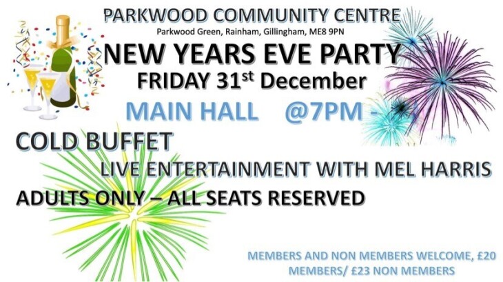 PWCA New Years Eve Party (Main Hall)