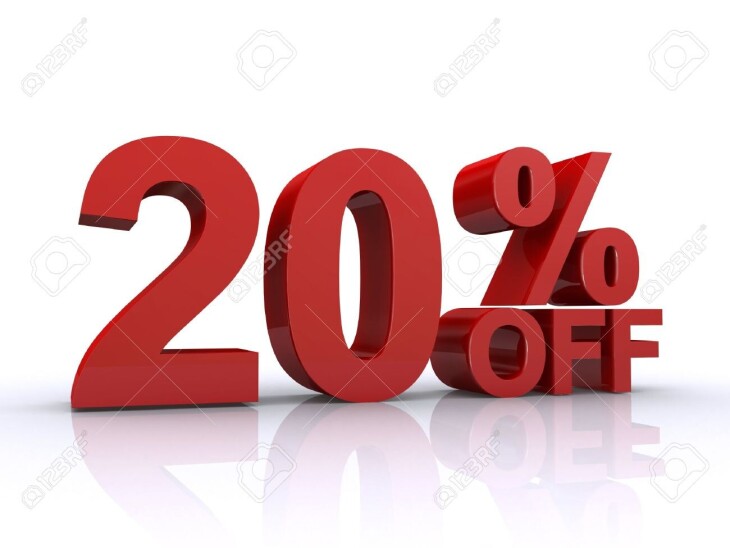 20% Discount