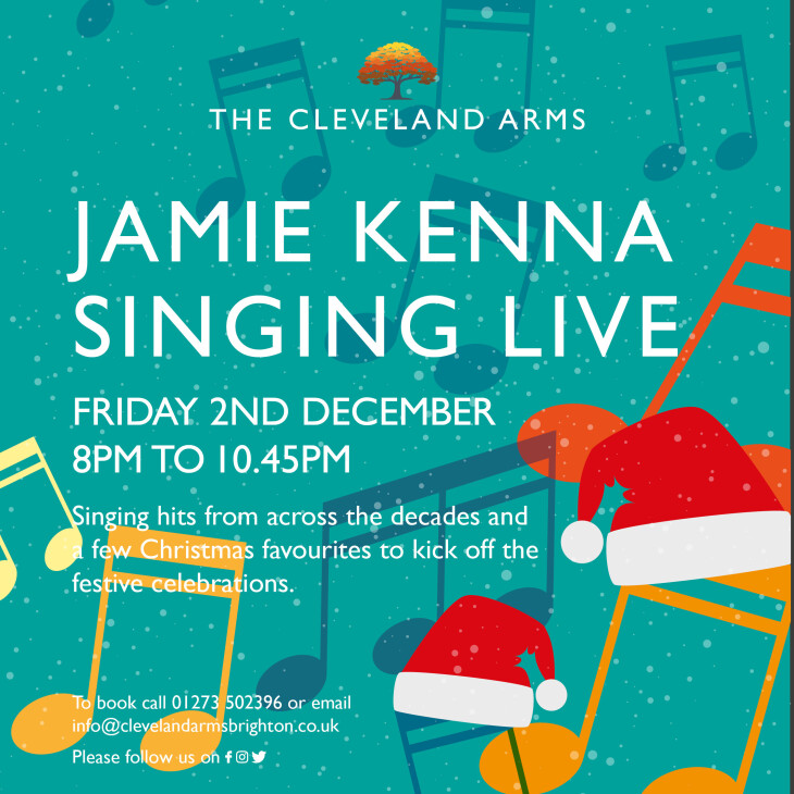 Jamie Kenna singing!!