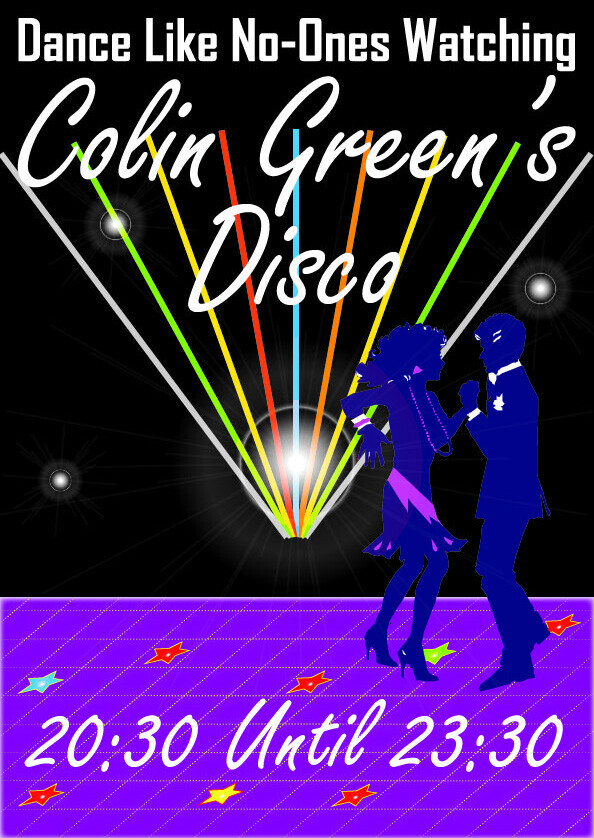 Disco with Colin Green & Friends