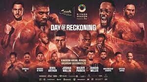 Day Of Reckoning Boxing Fight Night