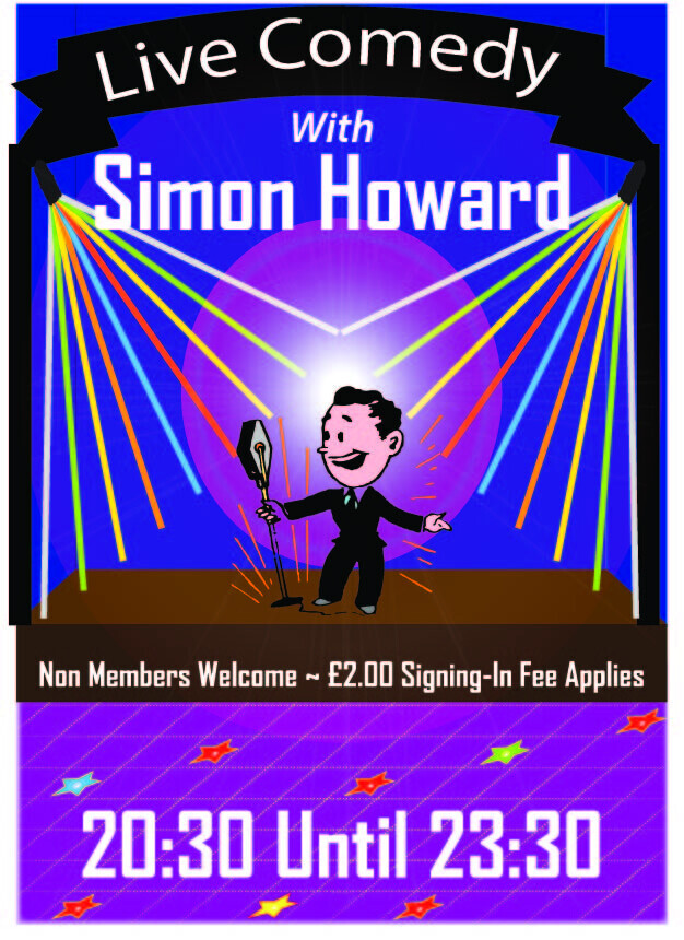 Live Comedy with Simon Howard