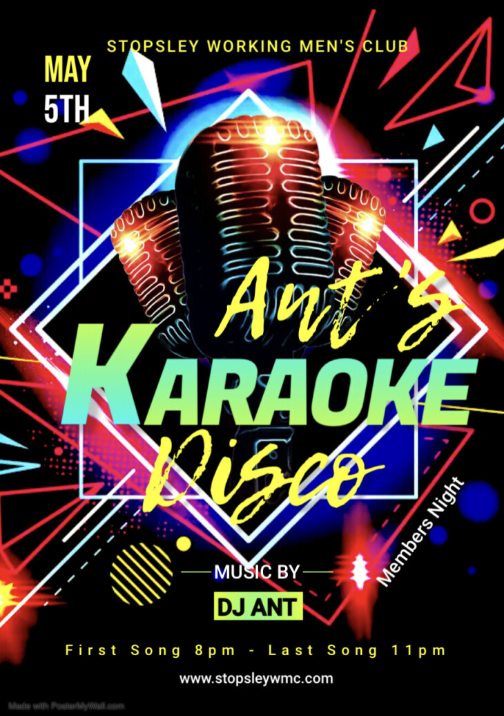 Ant’s Karaoke