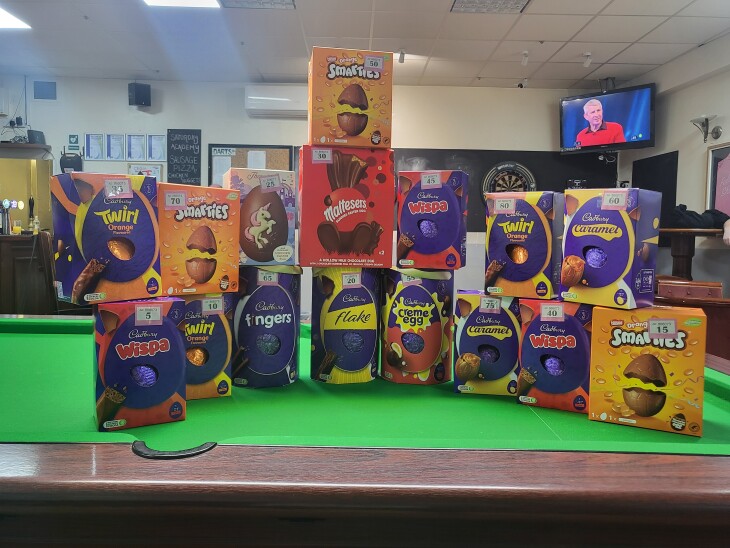 Easter Tombola