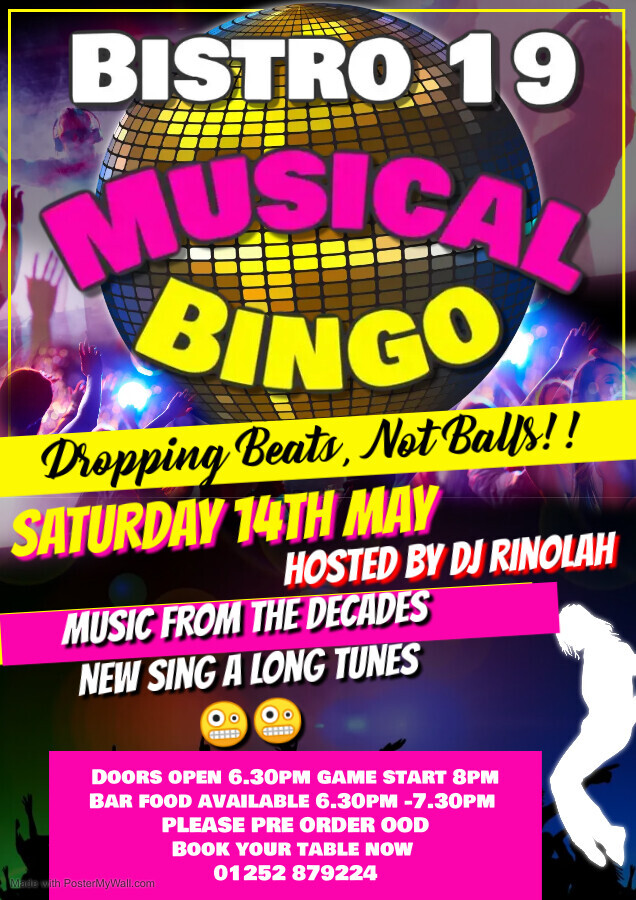Disco bingo is back