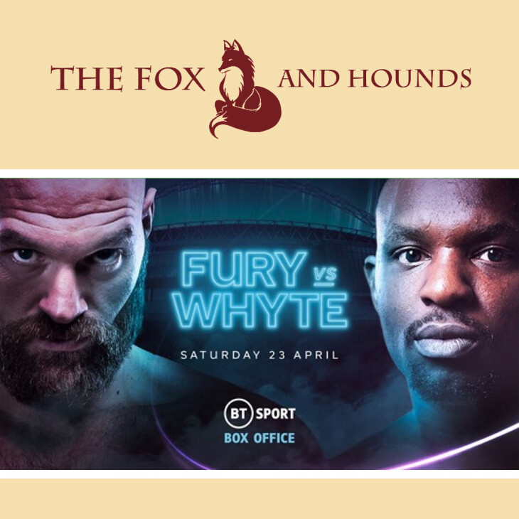 🥊 Tyson Fury vs Dillian Whyte 🥊