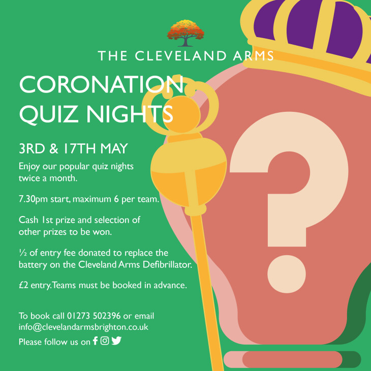 Coronation Quiz Night!!