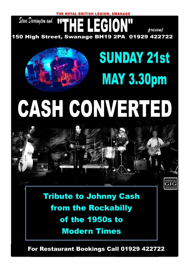 Live Music with Cash Converted
