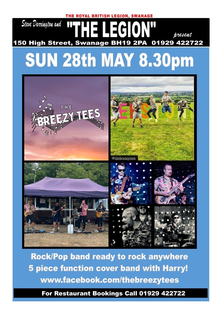 Live Music with The Breezy Tees
