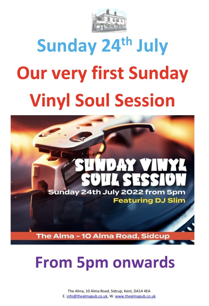 Vinyl Soul Sunday