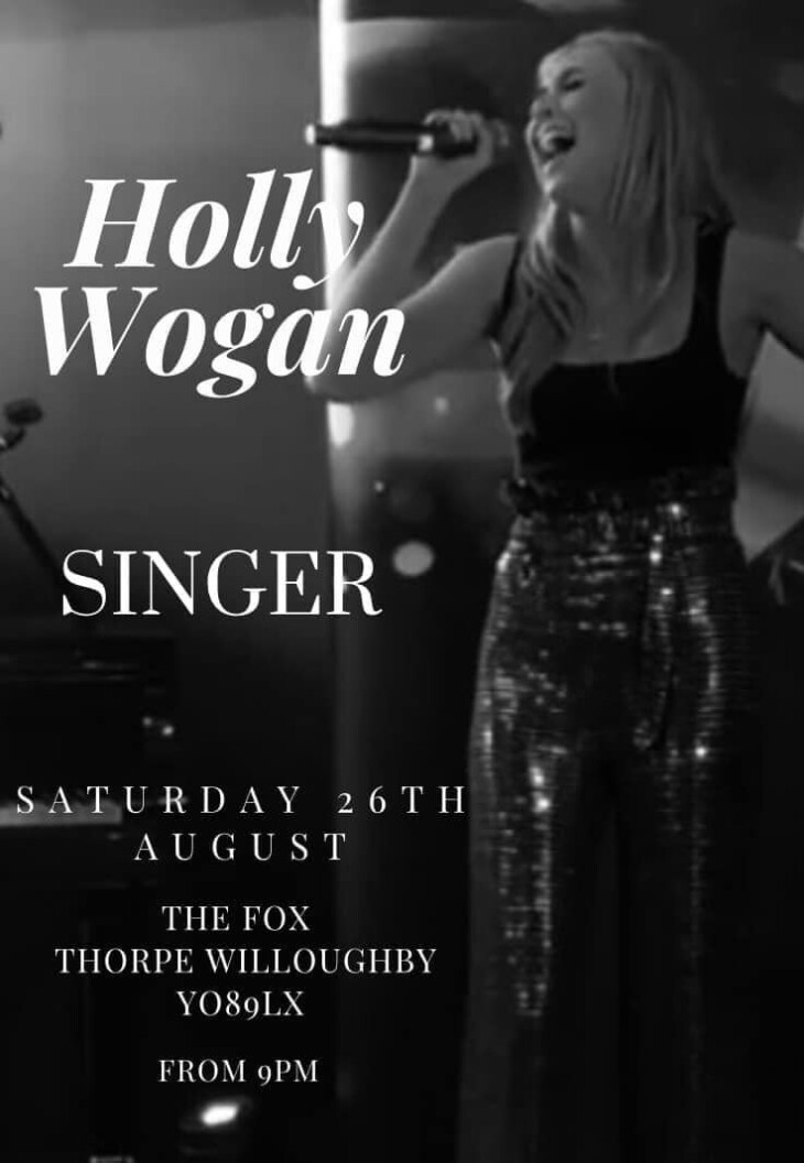 Holly Wogan - Live Singer