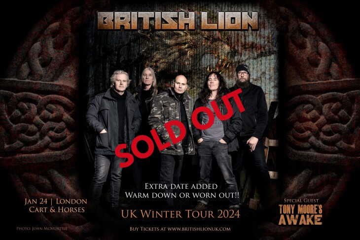 BRITISH LION + TONY MOORE (Sold Out)