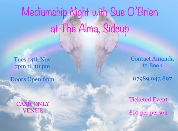 Our very first Mediumship night