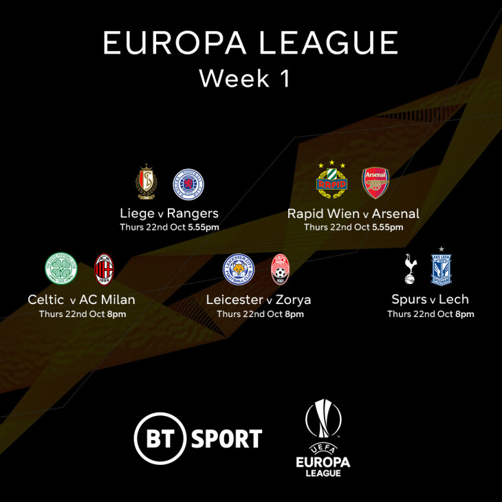 Europa League - Week 1