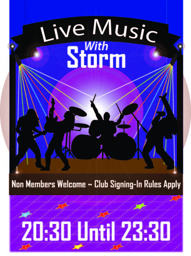 Live Music with Storm