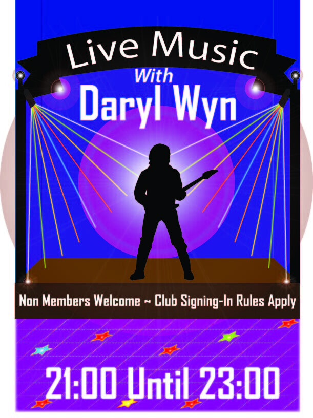 Live Music with Daryl Wyn