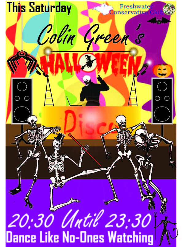 Colin Halloween Disco
