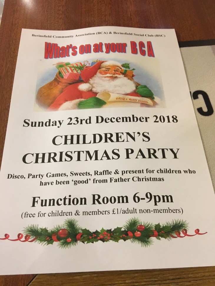 Children’s Christmas Party 