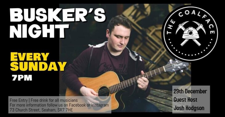 Sunday Busker's Night at The Coalface