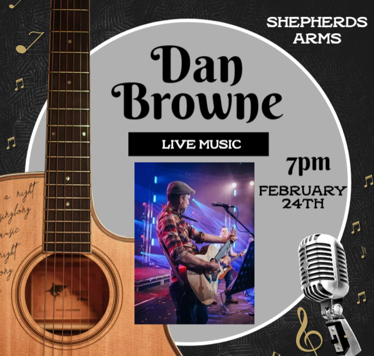 Live Music with Dan Browne