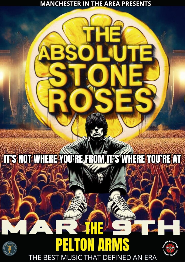 THE ABSOLUTE STONE ROSES