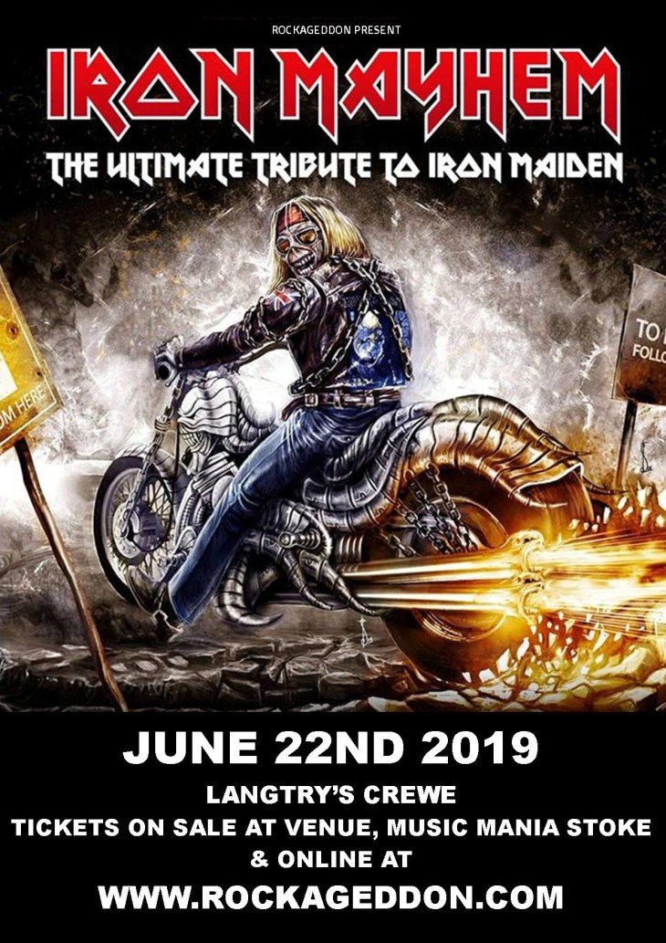Rockageddon Rock Night & Iron Maiden