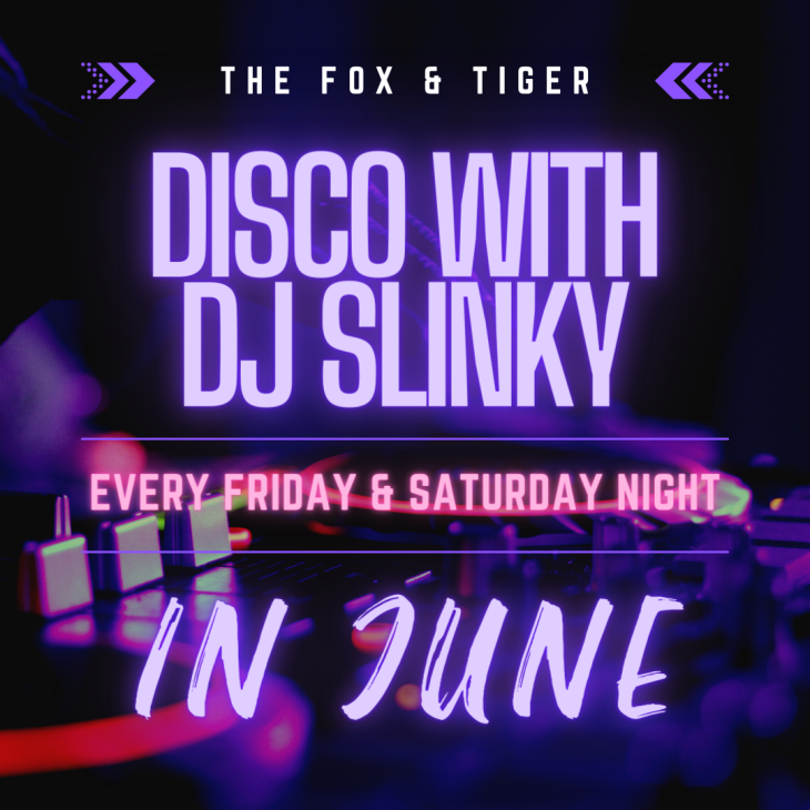 Disco with DJ Slinky