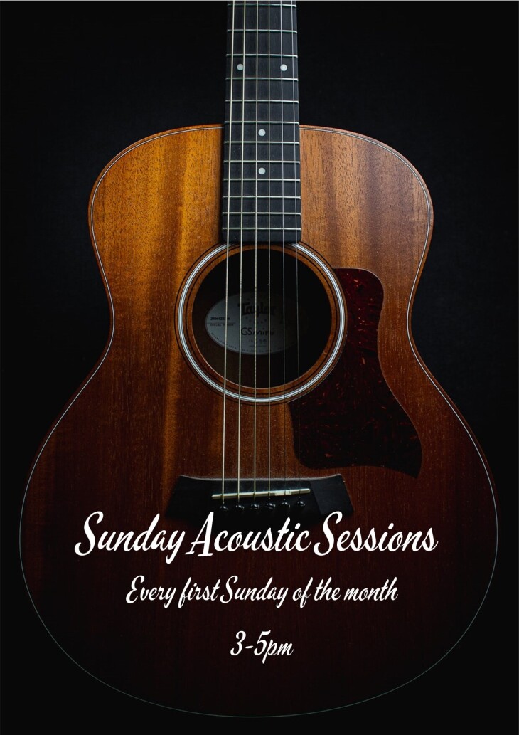 Sunday Acoustic Sessions - Rob Clamp