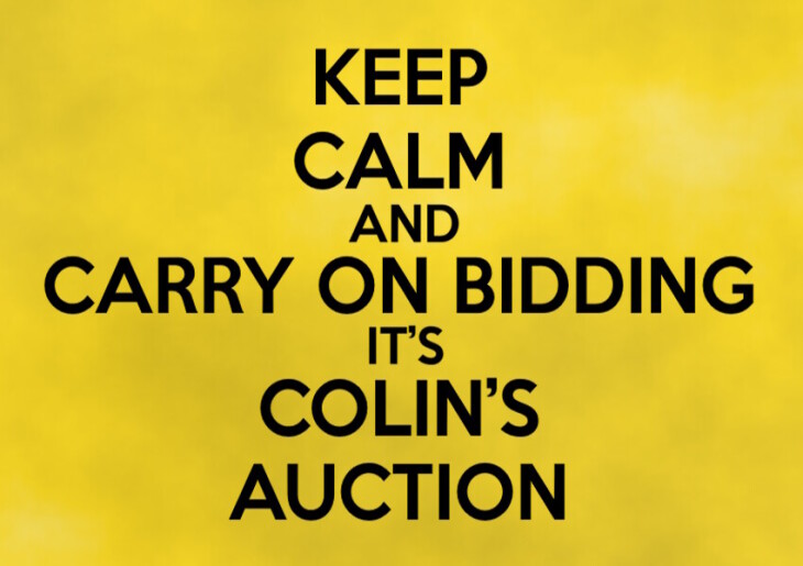 Colin's Auction
