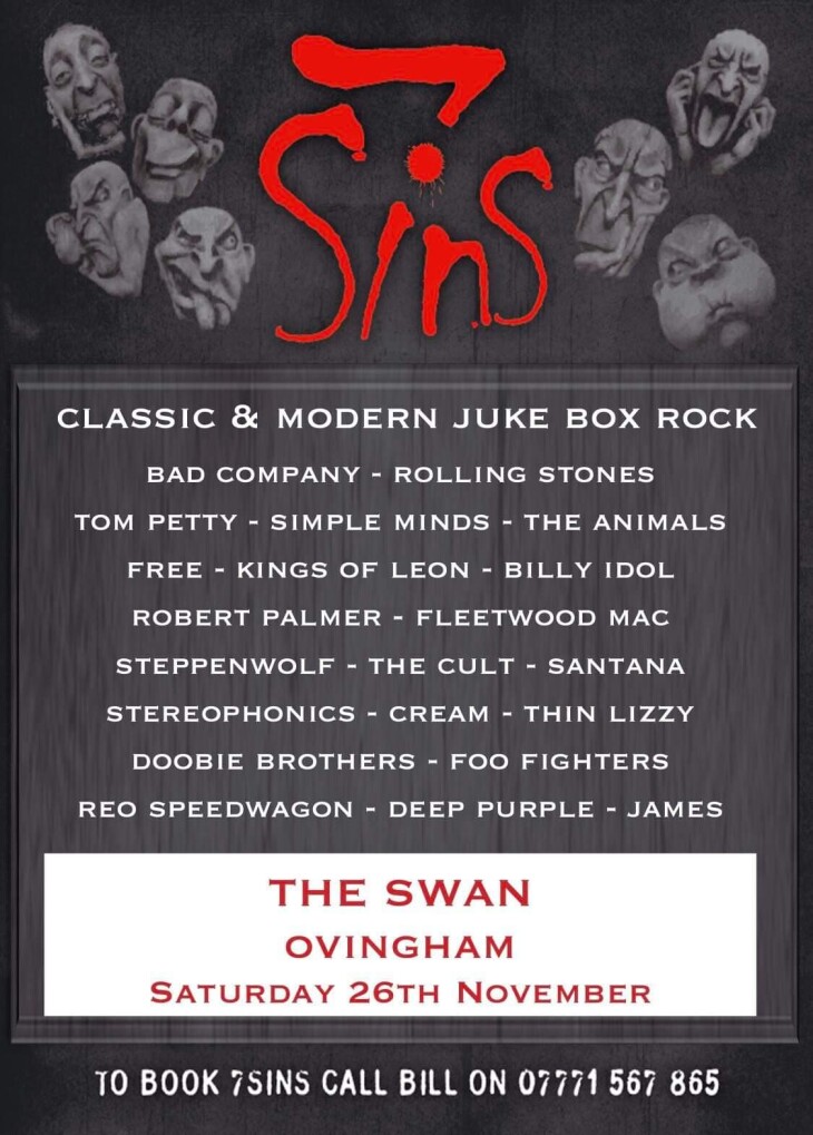 LIVE MUSIC with 7 SINS