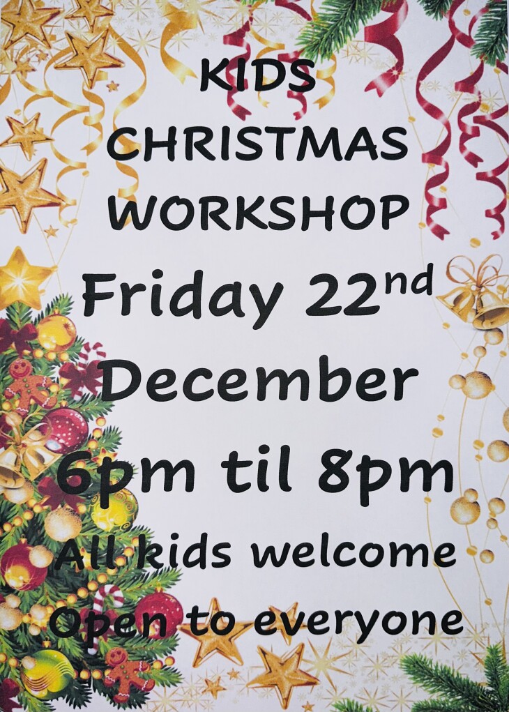 Kids Christmas Workshop