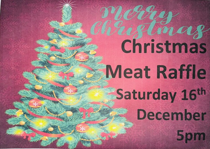 Christmas Meat Raffle
