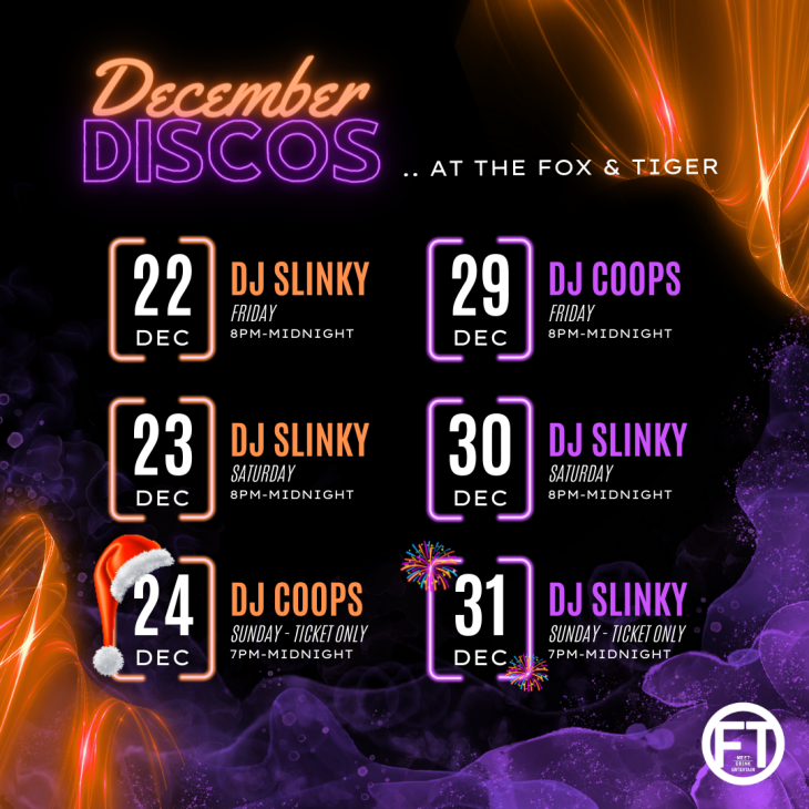 December Disco's
