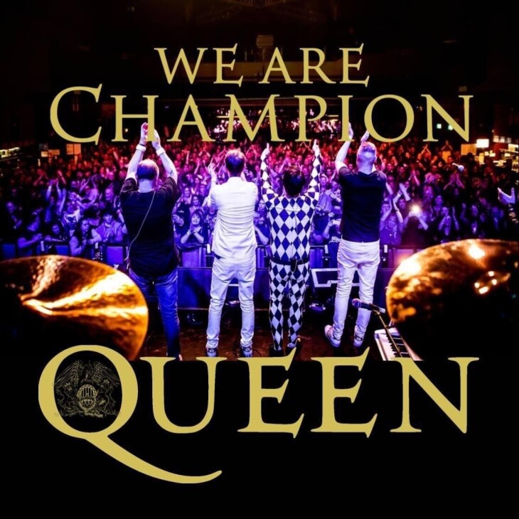 We are Champion, A tribute to Queen