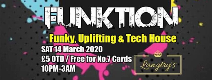 Function - The ultimate house night!