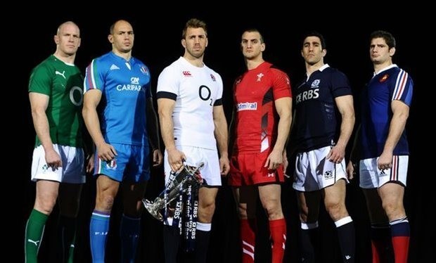 6 Nations Rugby 2017