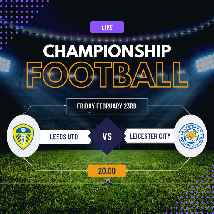 Leeds United v Leicester City
