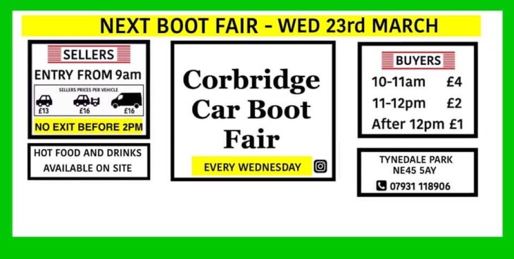 Corbridge Car Boot