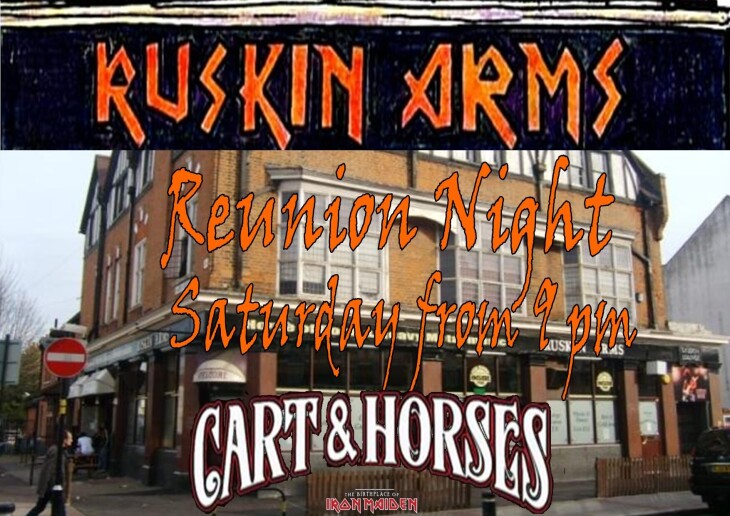 Ruskin Arms reunion (KARAOKE)