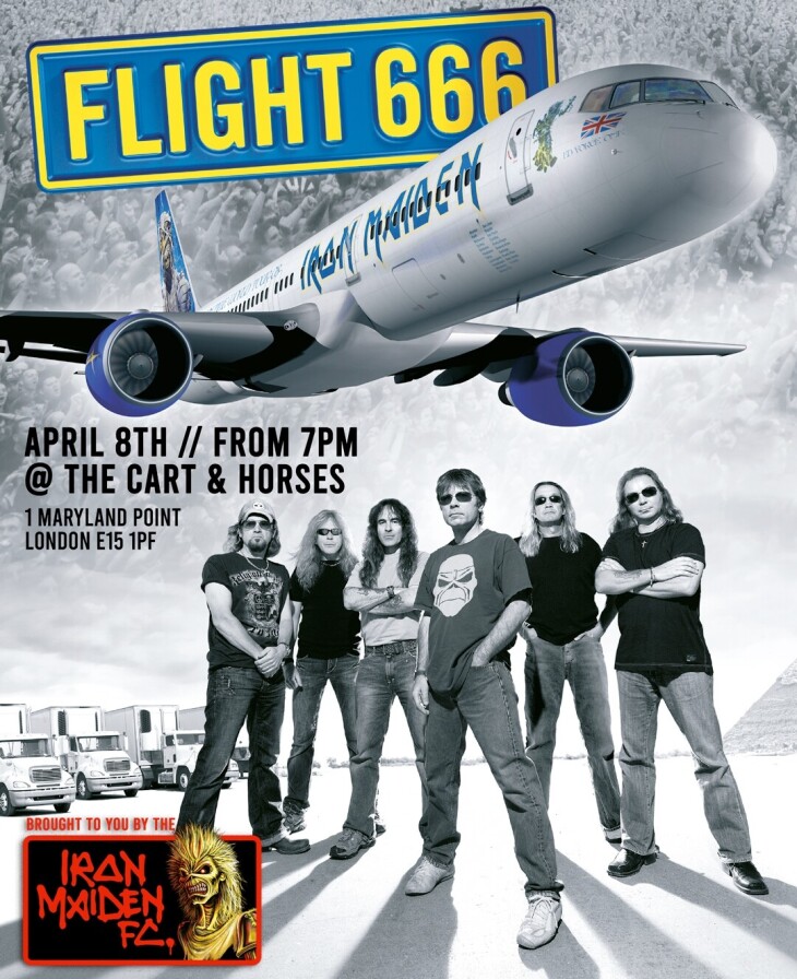 SOLD OUT  On Board Flight 666