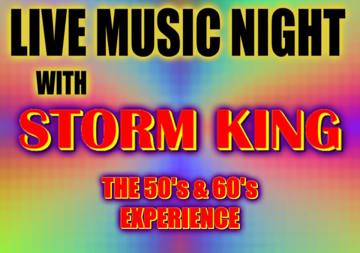 Live Music with Storm King