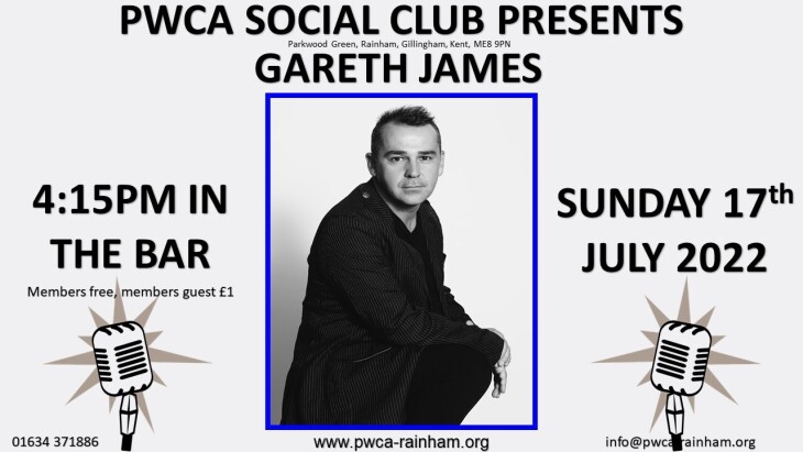 Gareth James (Social Club Bar)