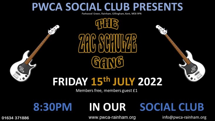 The Zac Shulze Gang (in the Bar)