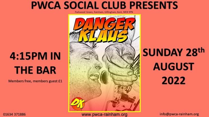 Danger Klaus (Social Club Bar)