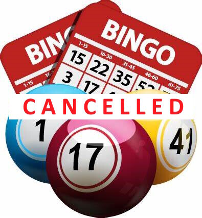 Bingo Night Cancellation Notification