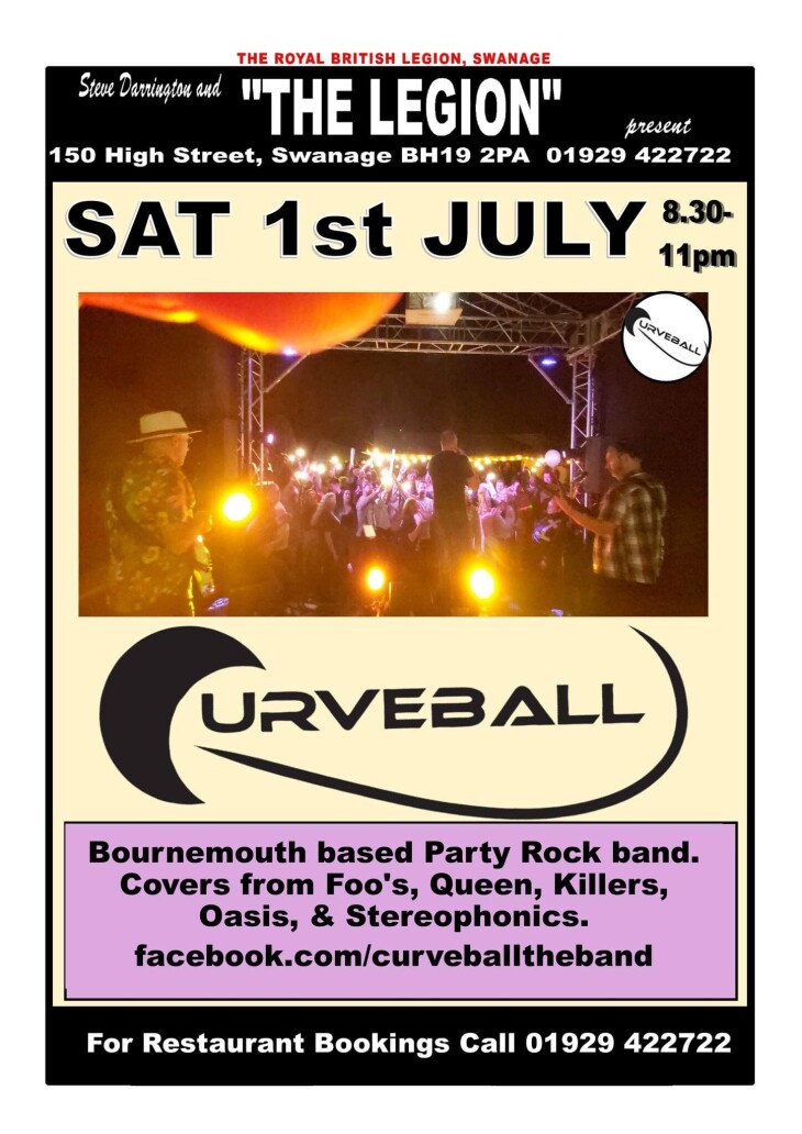 Live Music with Curveball