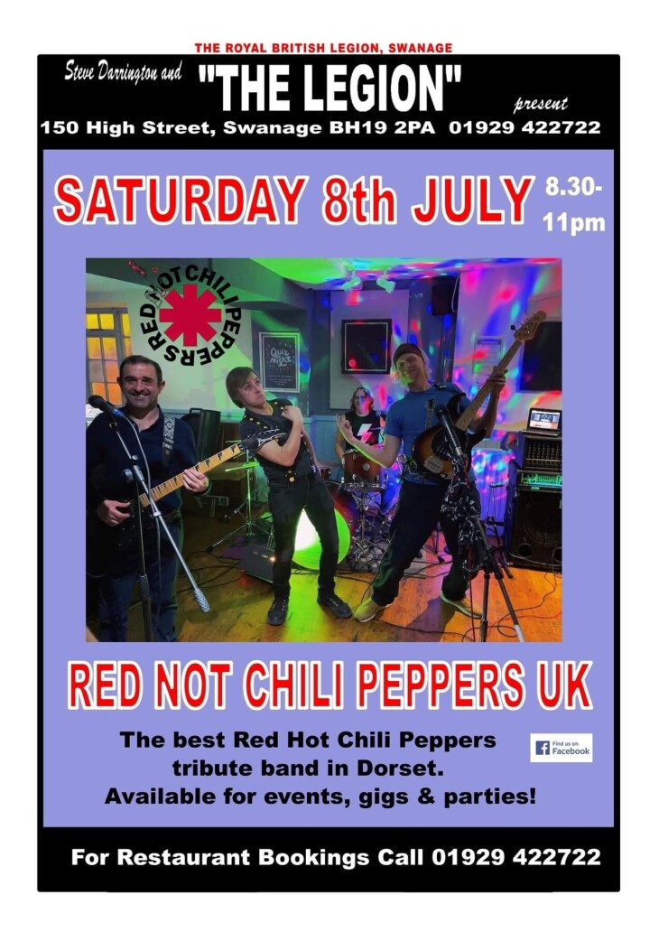 Live Music with Red Not Chilli Peppers